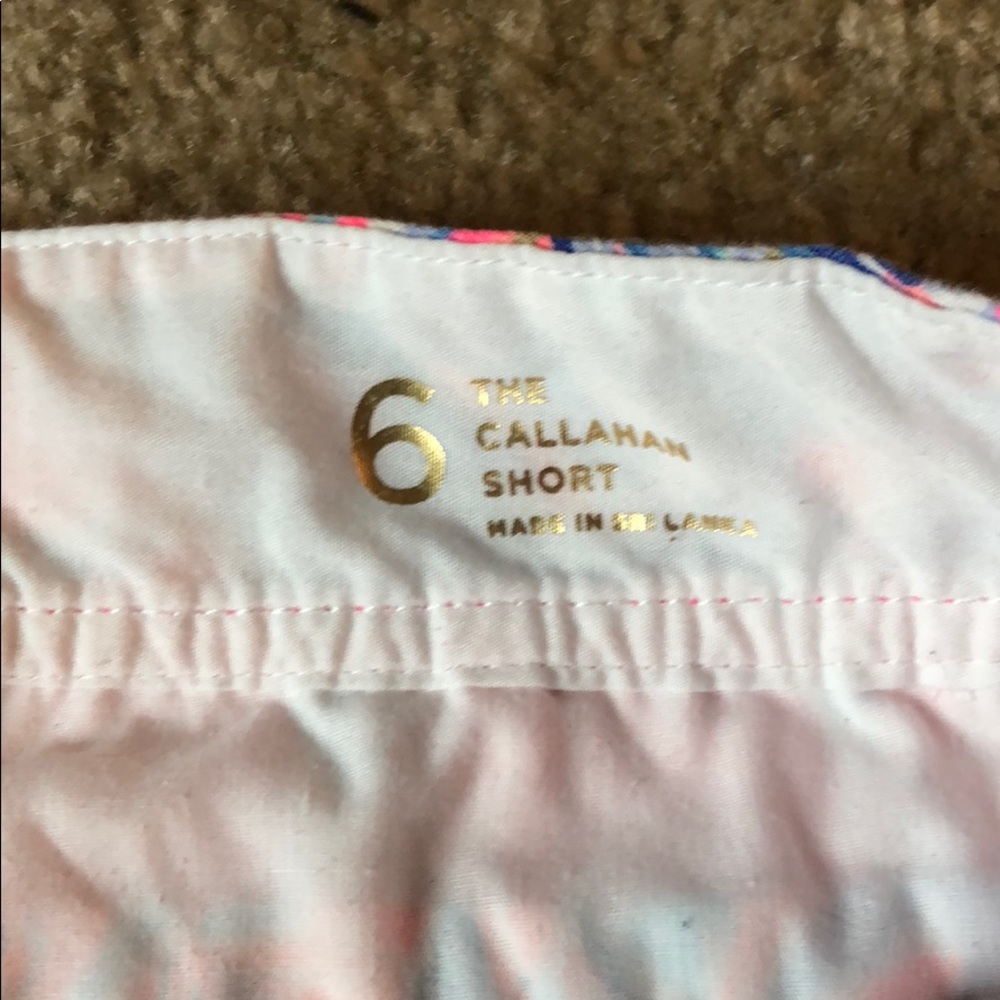 Lilly Pulitzer shorts, hardly worn, size 6 - Picture 2 of 3